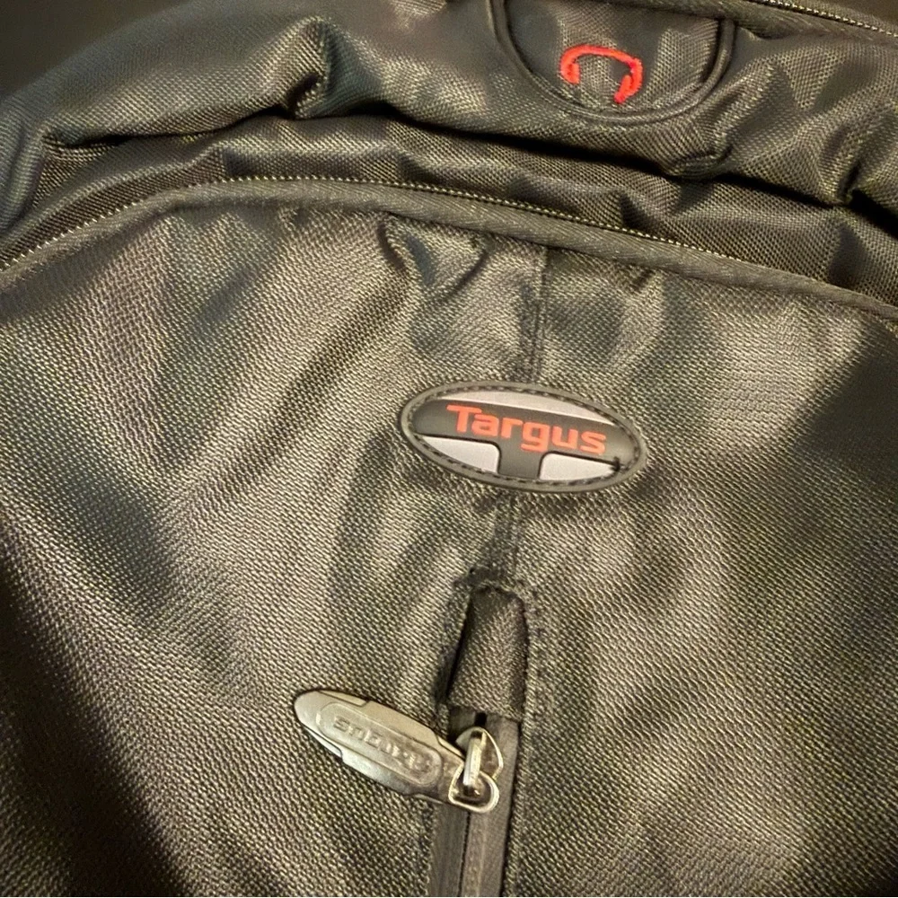 Targus Black and Red Men's‎ Backpack